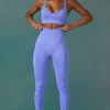 Oh Polly Women'S Clothing Sale - $65 And Under | Women'S Clothing Sale - $40 And Under^Super Sculpt Seamless Leggings in Iolite