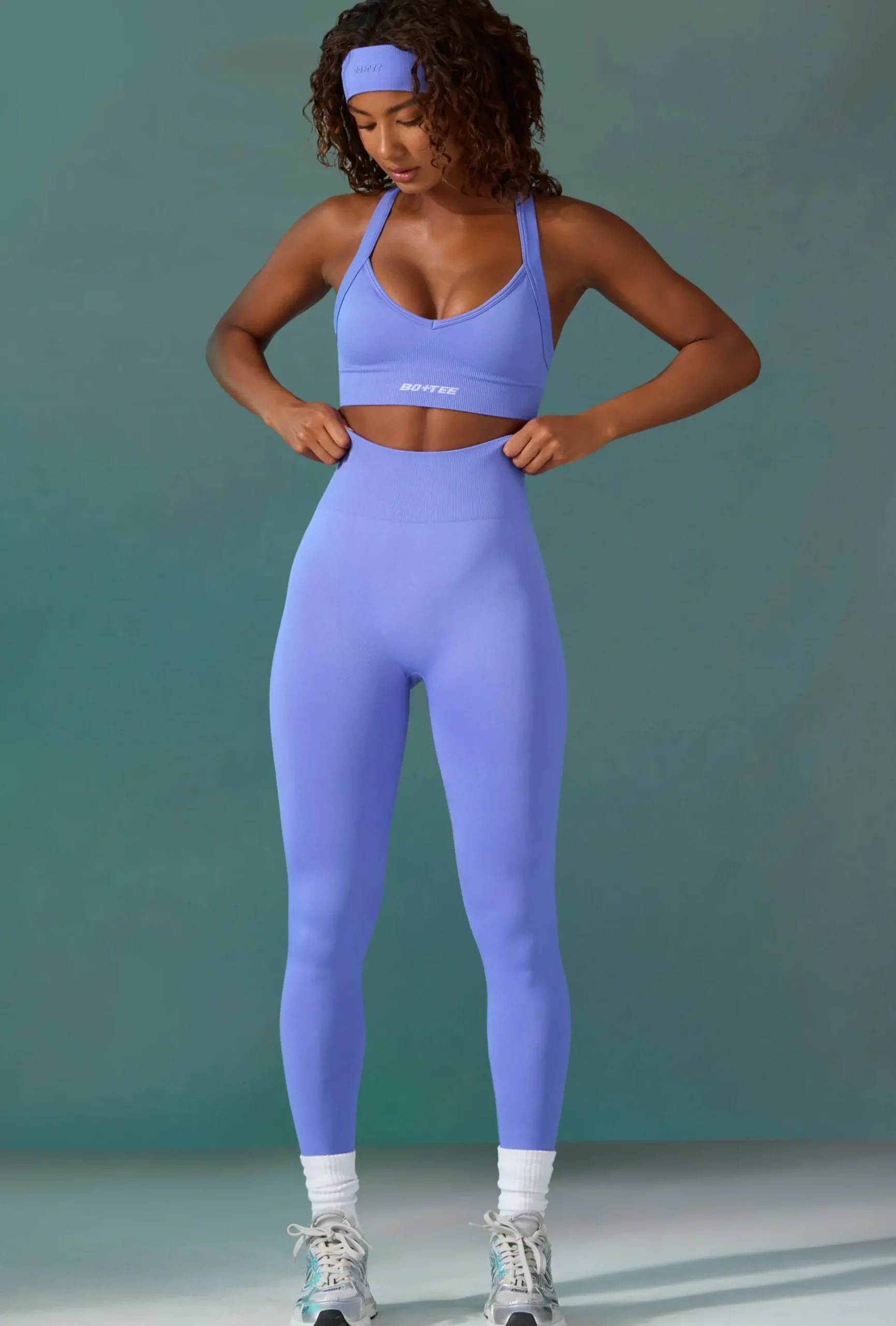Oh Polly Women'S Clothing Sale - $65 And Under | Women'S Clothing Sale - $40 And Under^Super Sculpt Seamless Leggings in Iolite