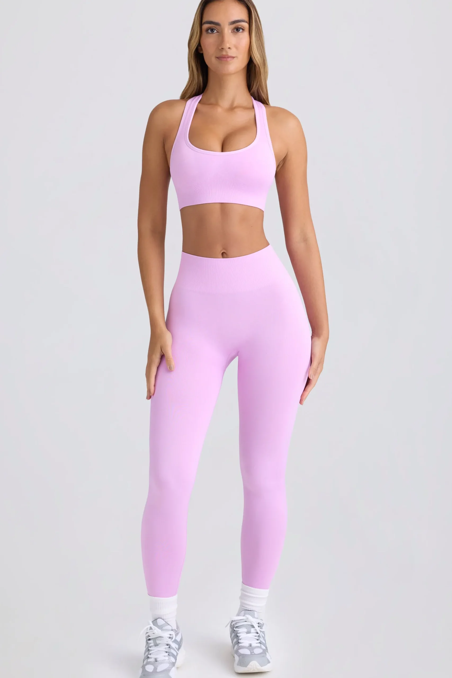 Oh Polly Matching Sets | Leggings^Super Sculpt Seamless Leggings in Violet Pink VioletPink
