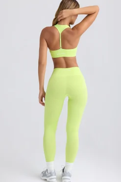 Oh Polly Matching Sets | Leggings^Super Sculpt Seamless Leggings in Key Lime KeyLime