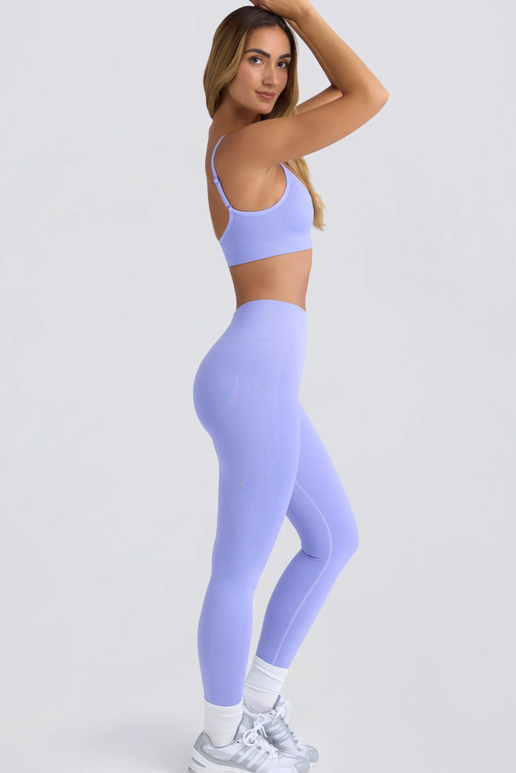 Oh Polly Matching Sets | Leggings^Super Sculpt Seamless Leggings in Periwinkle