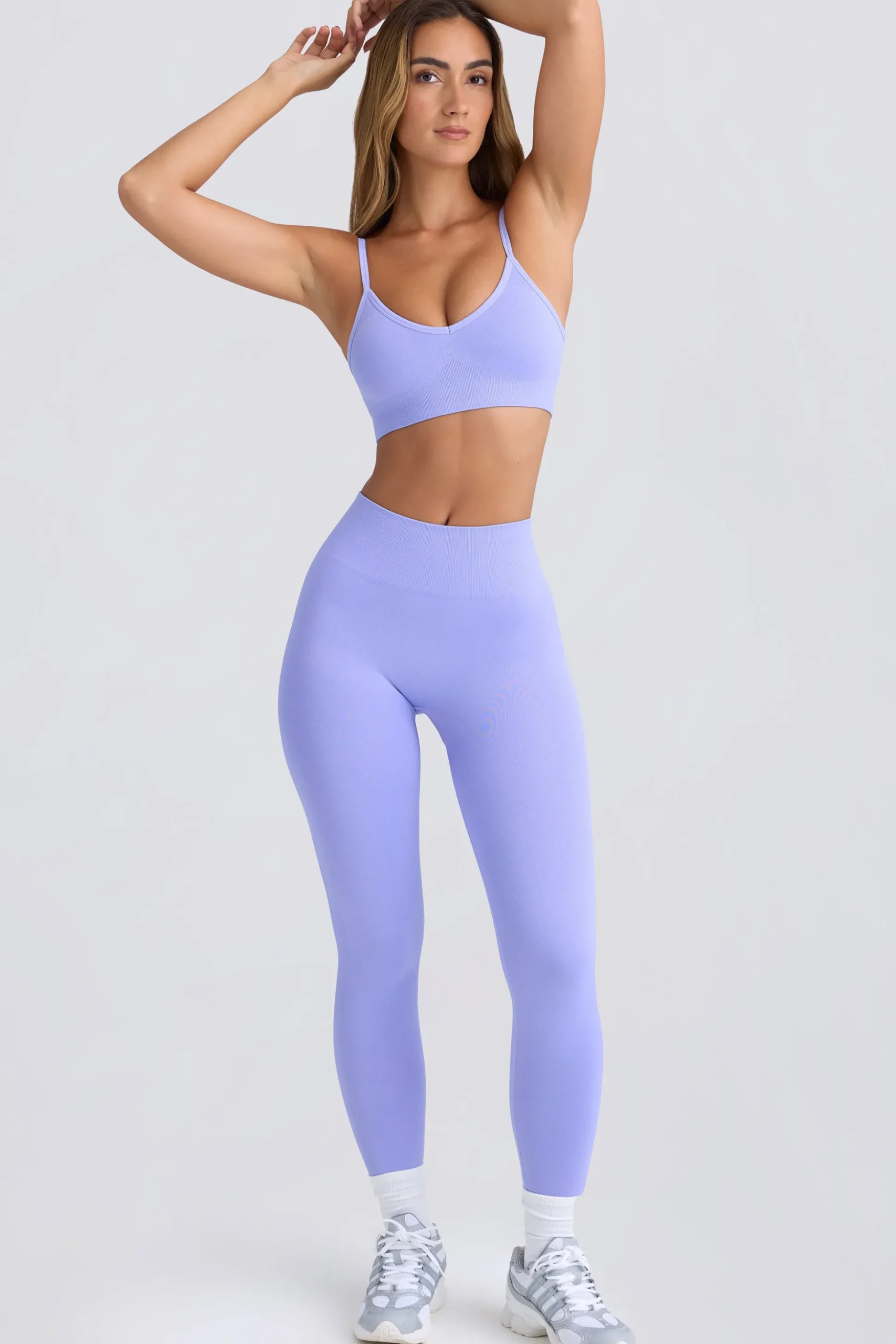 Oh Polly Matching Sets | Leggings^Super Sculpt Seamless Leggings in Periwinkle