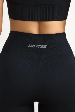 Oh Polly Matching Sets | Leggings^Super Sculpt Seamless Leggings in Black