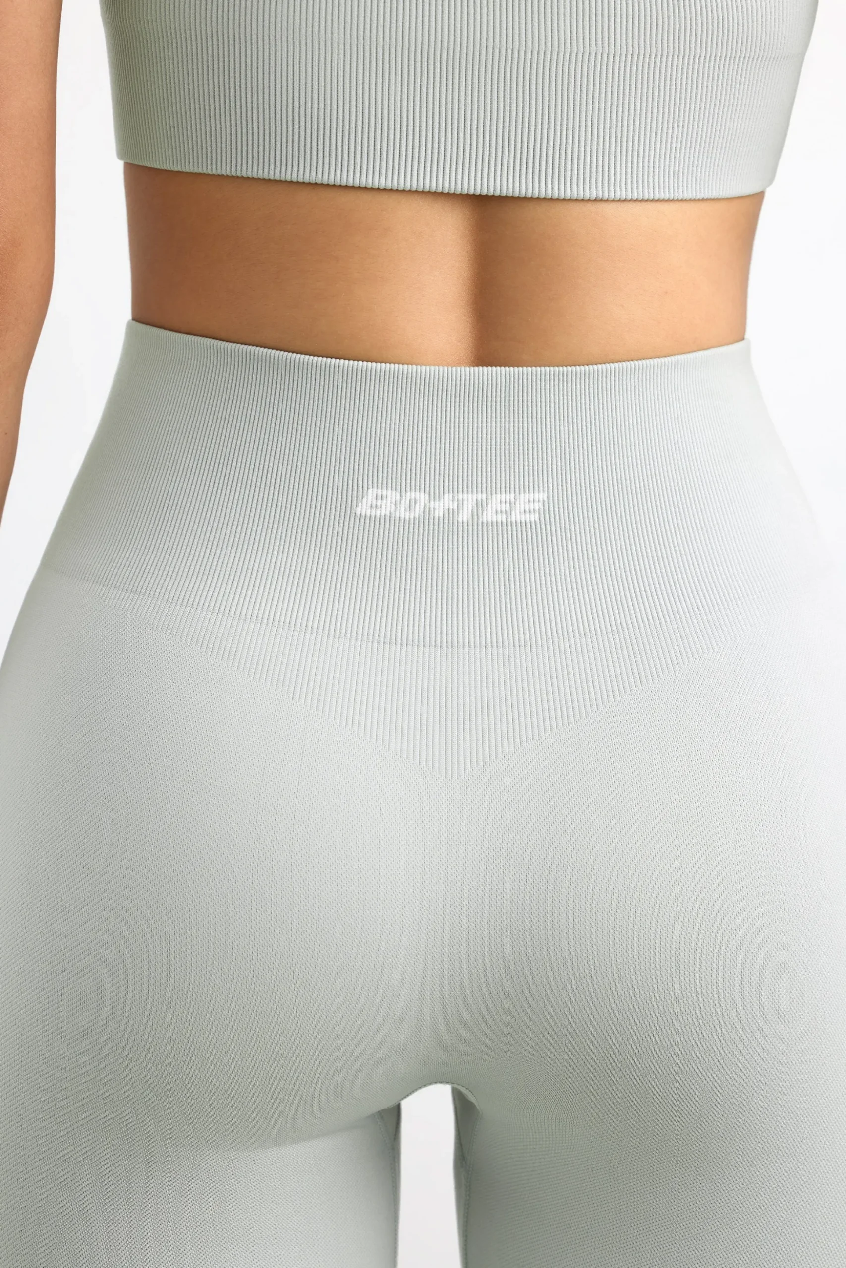 Oh Polly Matching Sets | Leggings^Super Sculpt Seamless Leggings in Fog IceGrey