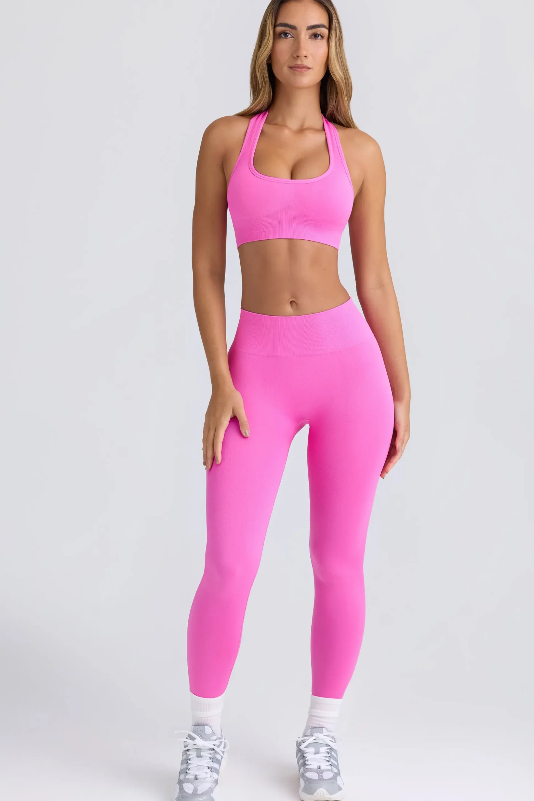 Oh Polly Matching Sets | Leggings^Super Sculpt Seamless Leggings in Sugar Pink SugarPink