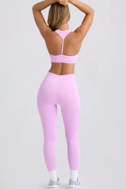 Oh Polly Matching Sets | Leggings^Super Sculpt Seamless Leggings in Violet Pink VioletPink