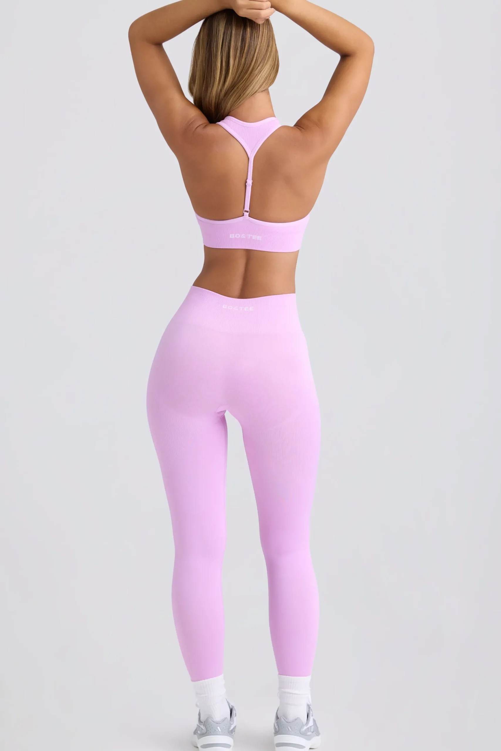 Oh Polly Matching Sets | Leggings^Super Sculpt Seamless Leggings in Violet Pink VioletPink