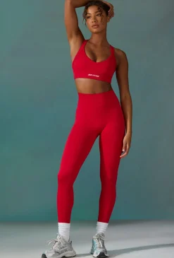 Oh Polly Matching Sets | Leggings^Super Sculpt Seamless Leggings in Tango Red TangoRed