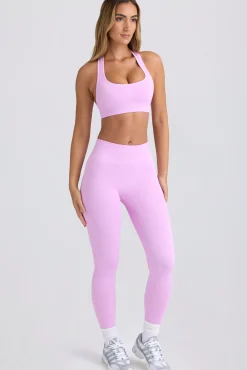 Oh Polly Matching Sets | Leggings^Super Sculpt Seamless Leggings in Violet Pink VioletPink