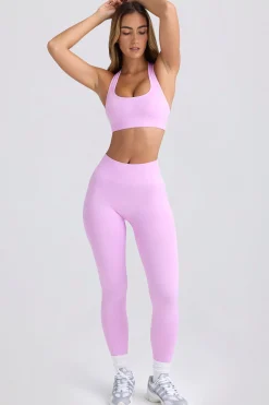 Oh Polly Matching Sets | Leggings^Super Sculpt Seamless Leggings in Violet Pink VioletPink