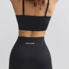 Oh Polly Matching Sets | Shorts^Super Sculpt Seamless Mini Shorts in Black