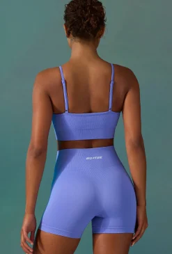 Oh Polly Women'S Clothing Sale - $65 And Under | Women'S Clothing Sale - $40 And Under^Super Sculpt Seamless Mini Shorts in Iolite