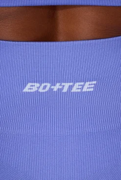 Oh Polly Women'S Clothing Sale - $65 And Under | Women'S Clothing Sale - $40 And Under^Super Sculpt Seamless Mini Shorts in Iolite