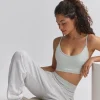 Oh Polly Matching Sets | Sports Bras^Super Sculpt Seamless Scoop-Neck Sports Bra in Fog IceGrey