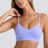 Oh Polly Matching Sets | Sports Bras^Super Sculpt Seamless Scoop-Back Sports Bra in Periwinkle