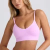 Oh Polly Matching Sets | Sports Bras^Super Sculpt Seamless Scoop-Back Sports Bra in Violet Pink VioletPink