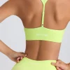 Oh Polly Matching Sets | Sports Bras^Super Sculpt Seamless T-Back Sports Bra in Key Lime KeyLime