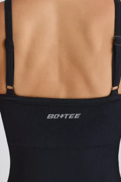 Oh Polly Unitards^Super Sculpt Seamless Unitard in Black