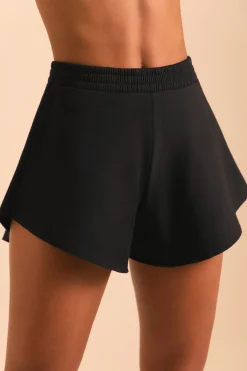 Oh Polly Matching Sets | Shorts^Sweat Shorts in Black