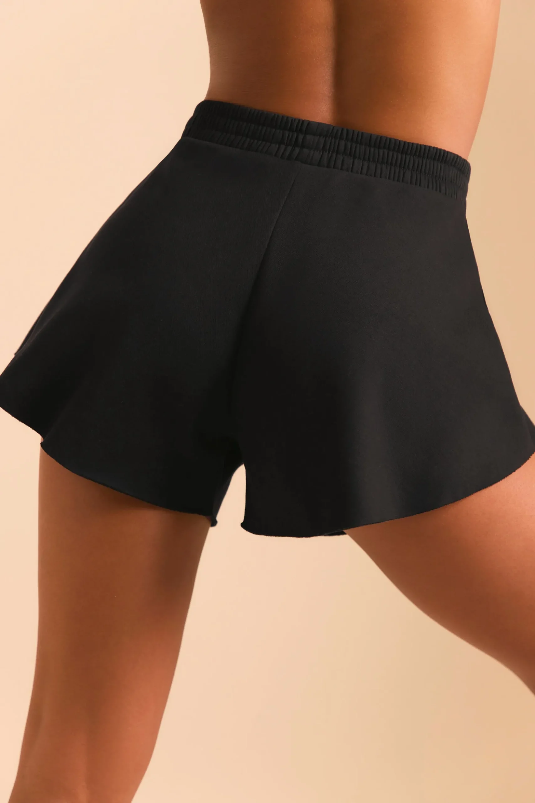 Oh Polly Matching Sets | Shorts^Sweat Shorts in Black