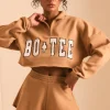 Oh Polly Women'S Clothing Sale - $65 And Under | Women'S Clothing Sale - $40 And Under^Sweat Shorts in Chestnut Brown ChestnutBrown