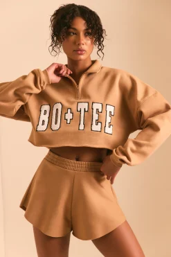 Oh Polly Women'S Clothing Sale - $65 And Under | Women'S Clothing Sale - $40 And Under^Sweat Shorts in Chestnut Brown ChestnutBrown