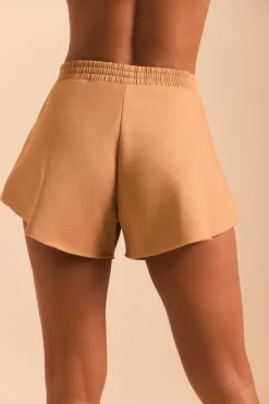 Oh Polly Women'S Clothing Sale - $65 And Under | Women'S Clothing Sale - $40 And Under^Sweat Shorts in Chestnut Brown ChestnutBrown