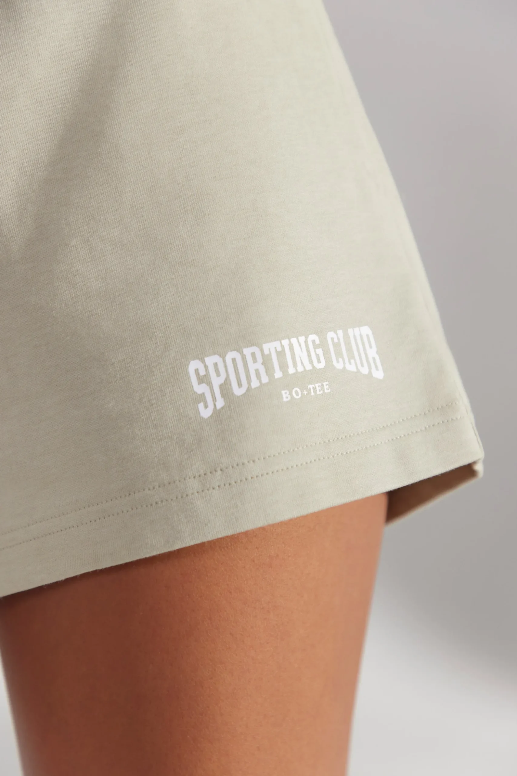 Oh Polly Women'S Clothing Sale - $65 And Under | Women'S Clothing Sale - $40 And Under^Sweat Shorts in Limestone