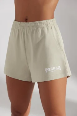 Oh Polly Women'S Clothing Sale - $65 And Under | Women'S Clothing Sale - $40 And Under^Sweat Shorts in Limestone