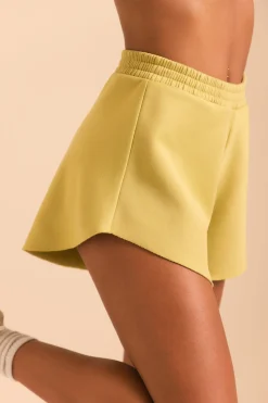 Oh Polly Women'S Clothing Sale - $65 And Under | Women'S Clothing Sale - $40 And Under^Sweat Shorts in Matcha Green MatchaGreen