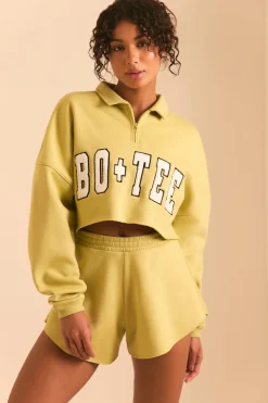 Oh Polly Women'S Clothing Sale - $65 And Under | Women'S Clothing Sale - $40 And Under^Sweat Shorts in Matcha Green MatchaGreen