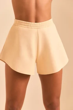 Oh Polly Women'S Clothing Sale - $65 And Under | Women'S Clothing Sale - $40 And Under^Sweat Shorts in Sand
