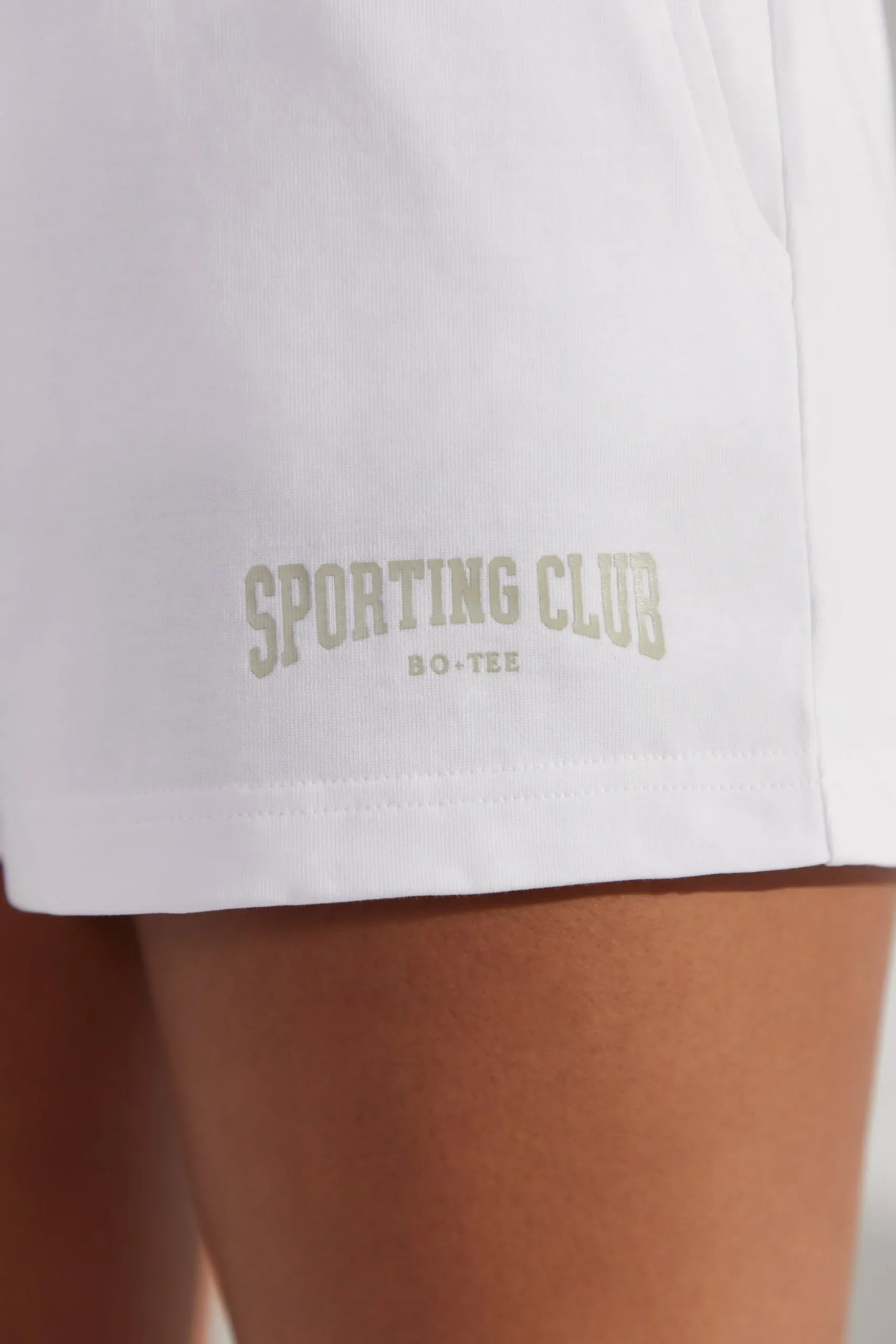Oh Polly Women'S Clothing Sale - $65 And Under | Women'S Clothing Sale - $40 And Under^Sweat Shorts in White