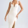 Oh Polly Bride To Be | Graduation Dresses^Sweetheart-Neck Midaxi Dress in Ivory