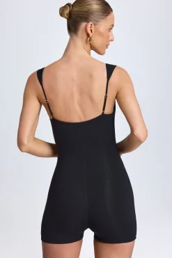 Oh Polly Jumpsuits & Unitards | Elevated Essentials^Sweetheart-Neck Unitard in Black