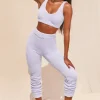 Oh Polly Women'S Clothing Sale - $65 And Under | Women'S Clothing Sale - $40 And Under^Time To Chill Cosy Joggers in Baby Blue