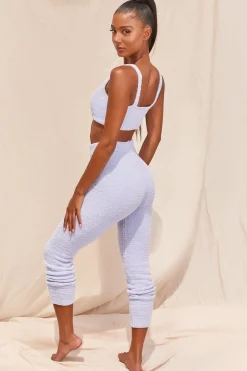 Oh Polly Women'S Clothing Sale - $65 And Under | Women'S Clothing Sale - $40 And Under^Time To Chill Cosy Joggers in Baby Blue
