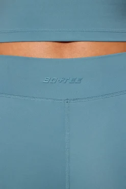 Oh Polly Women'S Clothing Sale - $65 And Under | Women'S Clothing Sale - $40 And Under^Twist Waist Mini Shorts with Pockets in Slate Blue SlateBlue