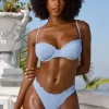 Oh Polly Women'S Clothing Sale - $65 And Under | Women'S Clothing Sale - $40 And Under^Underwired Bikini Top in Sky Blue SkyBlue