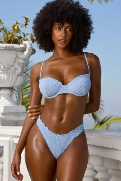 Oh Polly Women'S Clothing Sale - $65 And Under | Women'S Clothing Sale - $40 And Under^Underwired Bikini Top in Sky Blue SkyBlue