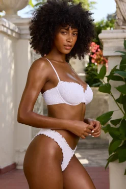 Oh Polly Women'S Clothing Sale - $65 And Under | Women'S Clothing Sale - $40 And Under^Underwired Bikini Top in White