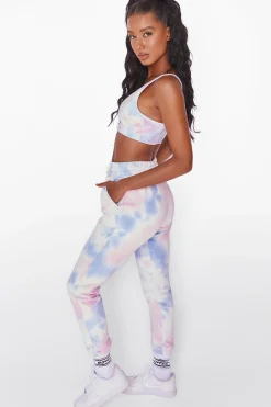 Oh Polly Women'S Clothing Sale - $65 And Under | Women'S Clothing Sale - $40 And Under^Unwind Full Length Cuffed Joggers in Tie Dye