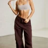 Oh Polly Women'S Clothing Sale - $65 And Under | Women'S Clothing Sale - $40 And Under^Wide Leg Cargo Trousers in Brown