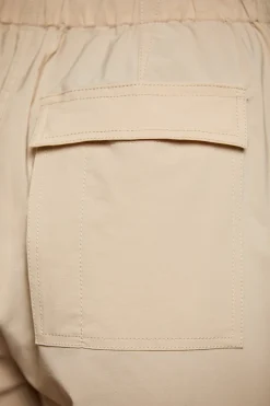 Oh Polly Women'S Clothing Sale - $65 And Under | Women'S Clothing Sale - $40 And Under^Wide Leg Cargo Trousers in Beige