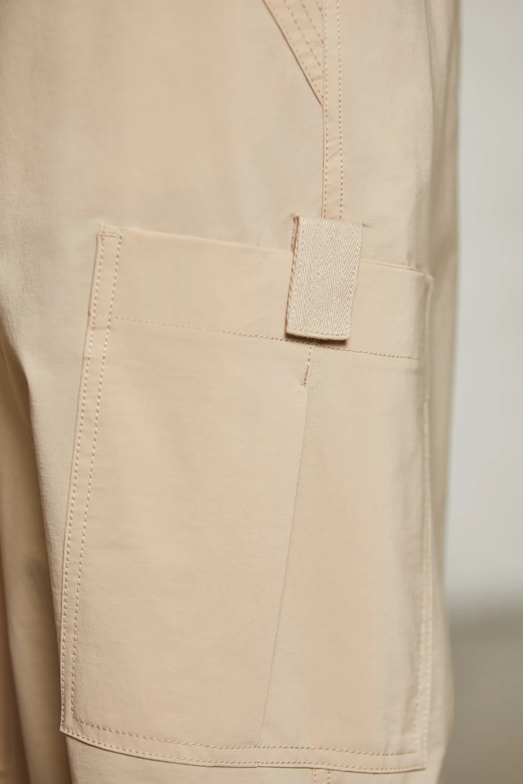 Oh Polly Women'S Clothing Sale - $65 And Under | Women'S Clothing Sale - $40 And Under^Wide Leg Cargo Trousers in Beige