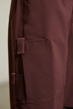 Oh Polly Women'S Clothing Sale - $65 And Under | Women'S Clothing Sale - $40 And Under^Wide Leg Cargo Trousers in Brown