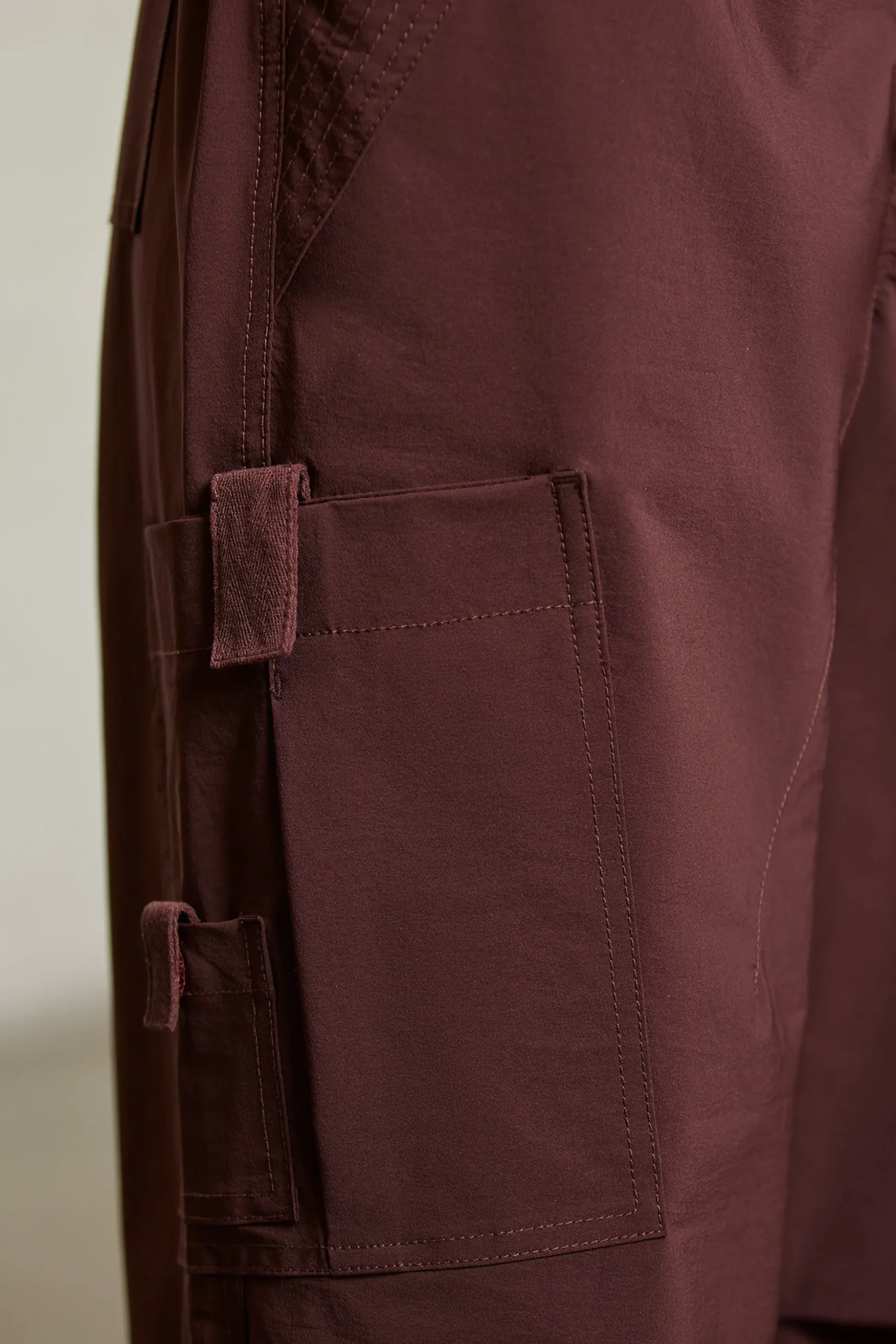 Oh Polly Women'S Clothing Sale - $65 And Under | Women'S Clothing Sale - $40 And Under^Wide Leg Cargo Trousers in Brown