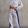Oh Polly Tracksuits | Matching Sets^Wide Leg Sweatpants in Heather Grey HeatherGrey