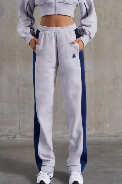 Oh Polly Tracksuits | Matching Sets^Wide Leg Sweatpants in Heather Grey HeatherGrey