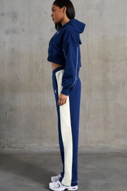 Oh Polly Women'S Clothing Sale - $65 And Under | Women'S Clothing Sale - $40 And Under^Wide Leg Sweatpants in Navy